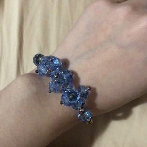 Aquamarine bracelet